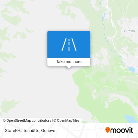 Stafel-Haltenhütte map