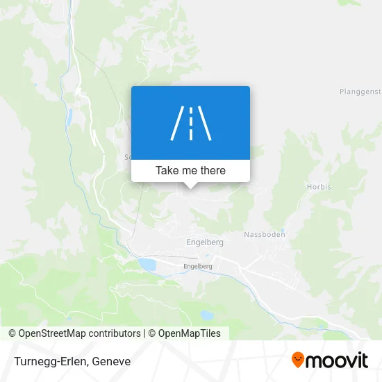 Turnegg-Erlen map