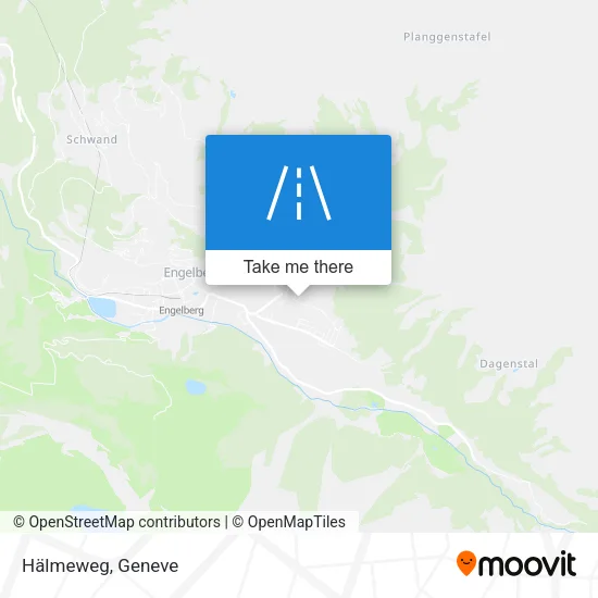 Hälmeweg map