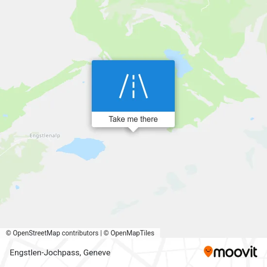 Engstlen-Jochpass map