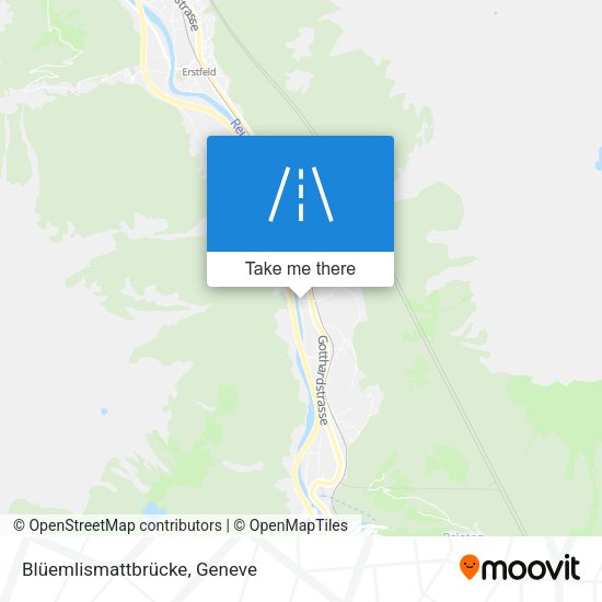 Blüemlismattbrücke map