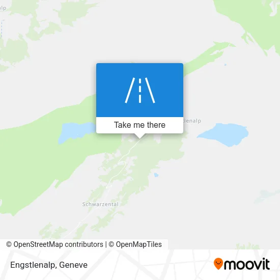 Engstlenalp map