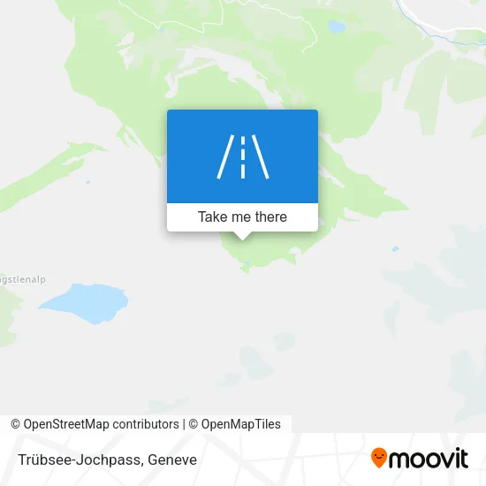 Trübsee-Jochpass map
