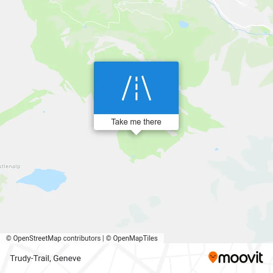 Trudy-Trail map