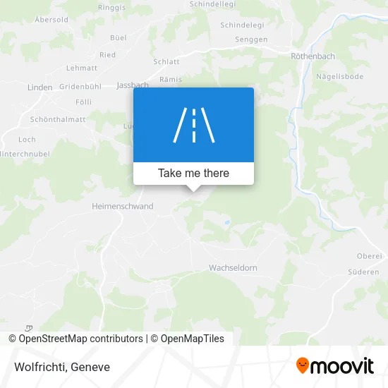 Wolfrichti map