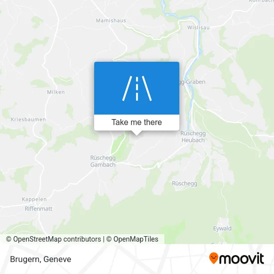 Brugern map