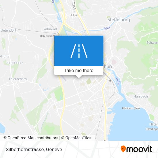 Silberhornstrasse map