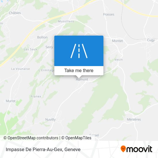 Impasse De Pierra-Au-Gex map
