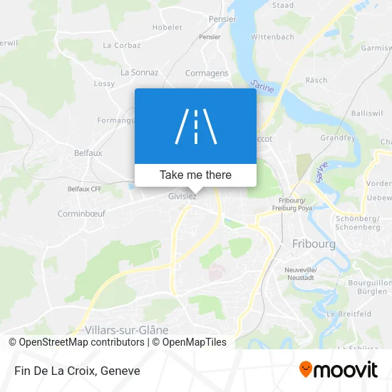 Fin De La Croix map