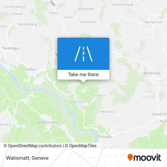 Walismatt map