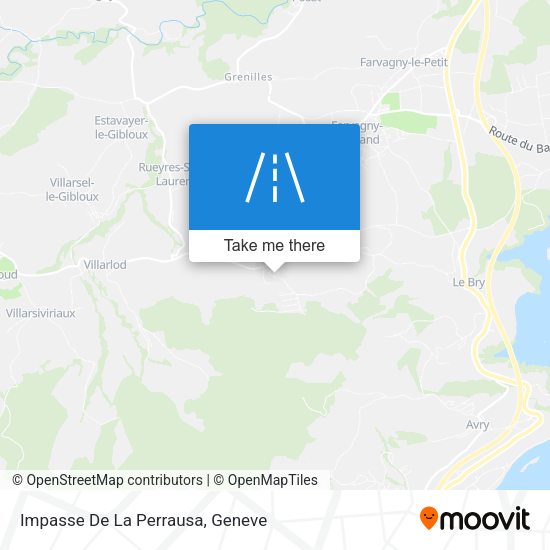 Impasse De La Perrausa map