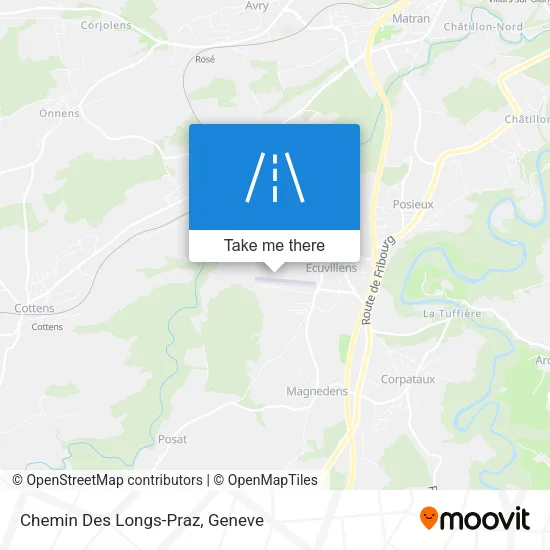 Chemin Des Longs-Praz map