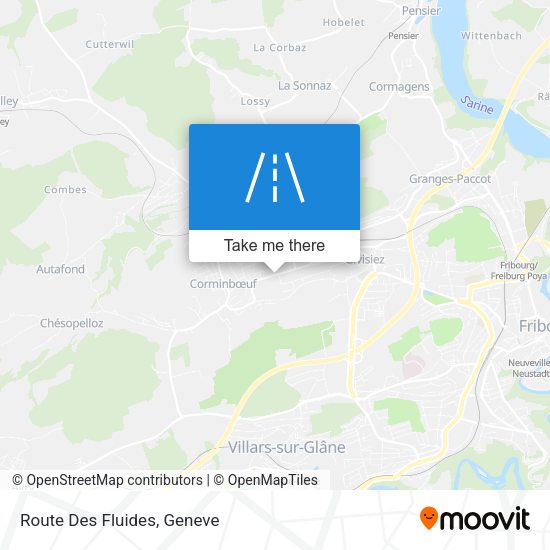 Route Des Fluides map