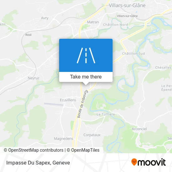 Impasse Du Sapex map