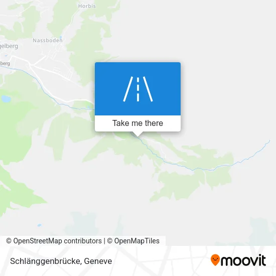 Schlänggenbrücke map