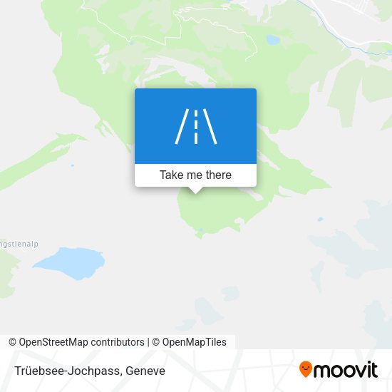 Trüebsee-Jochpass map