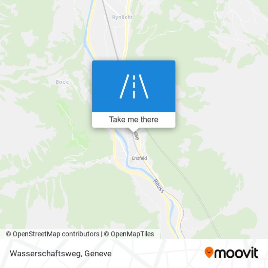 Wasserschaftsweg map