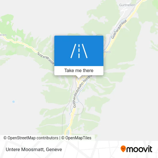 Untere Moosmatt plan