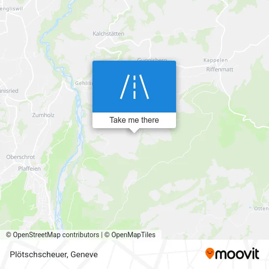 Plötschscheuer map