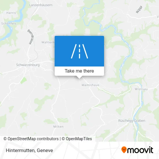 Hintermutten map