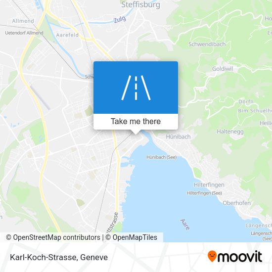Karl-Koch-Strasse map