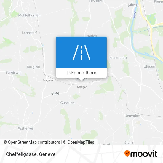 Cheffeligasse map