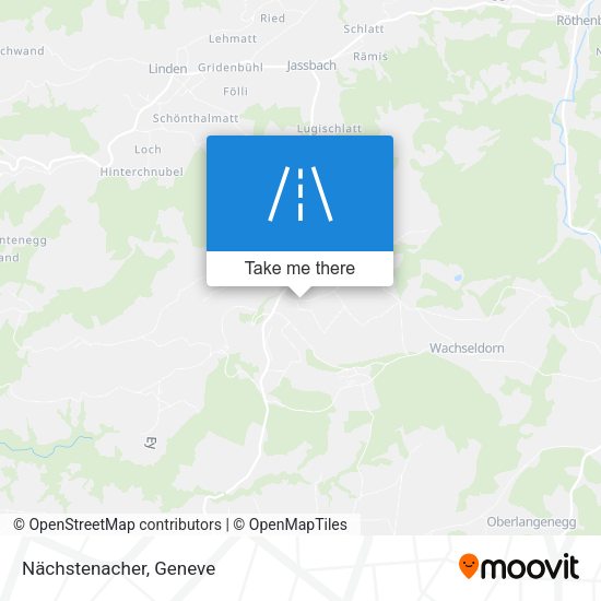 Nächstenacher map