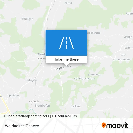 Weidacker map