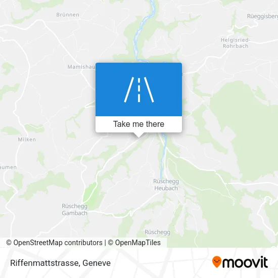 Riffenmattstrasse map