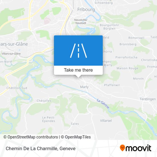 Chemin De La Charmille map