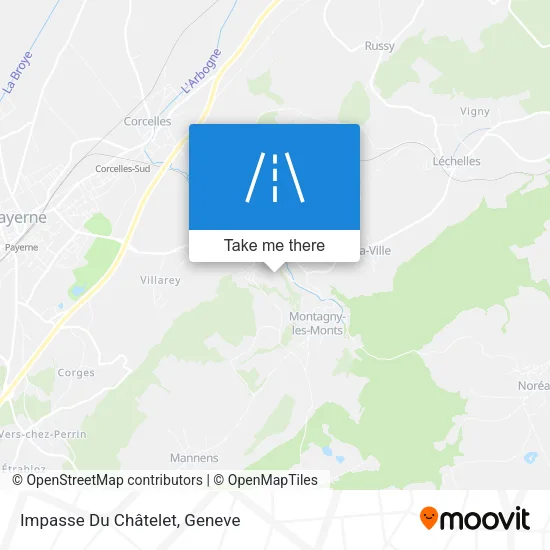 Impasse Du Châtelet map