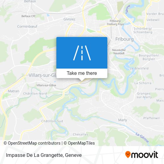 Impasse De La Grangette map
