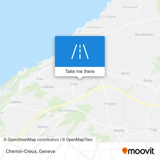 Chemin-Creux map