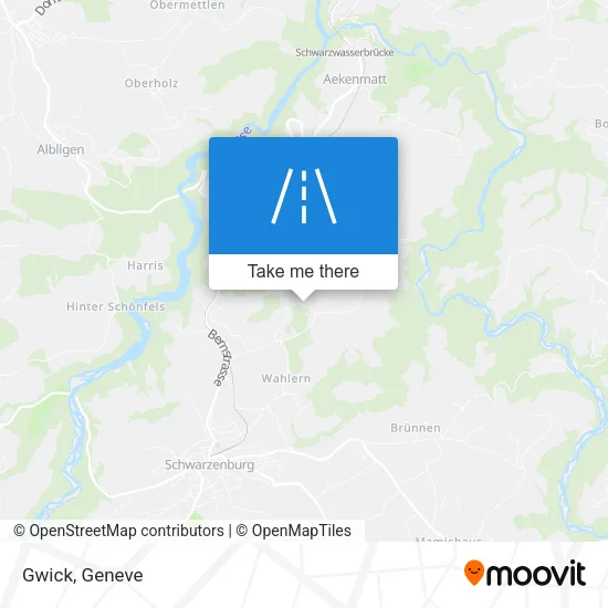 Gwick map