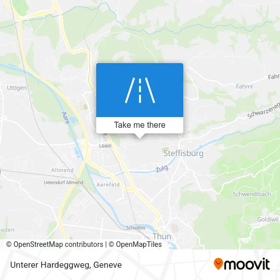 Unterer Hardeggweg map