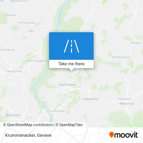 Krummenacker map