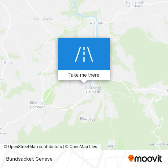 Bundsacker map