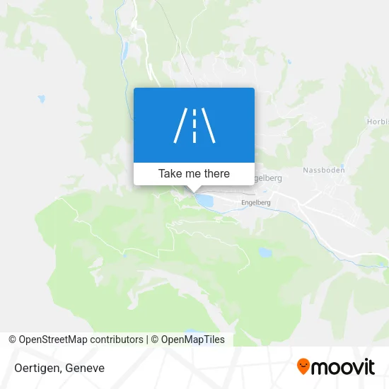 Oertigen map