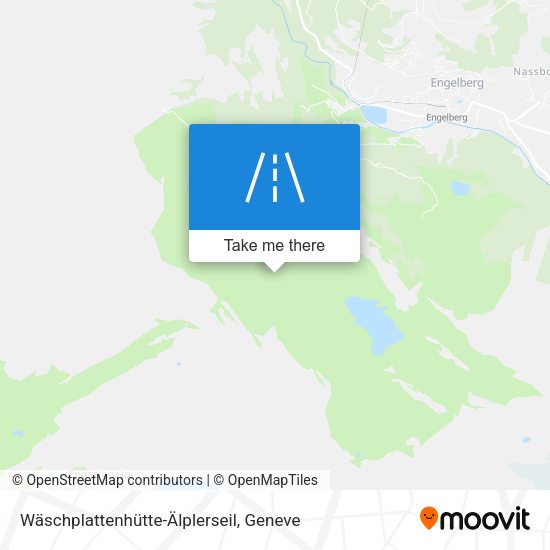 Wäschplattenhütte-Älplerseil map