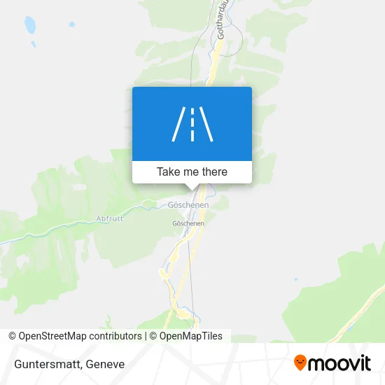 Guntersmatt map