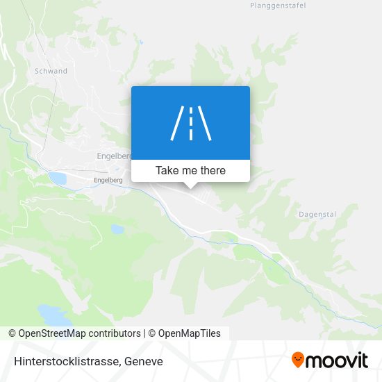 Hinterstocklistrasse map