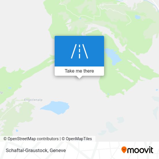 Schaftal-Graustock map