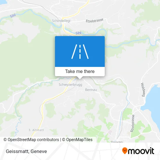 Geissmatt map