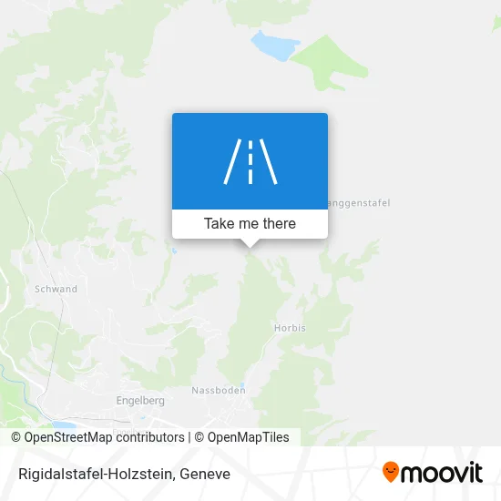 Rigidalstafel-Holzstein map