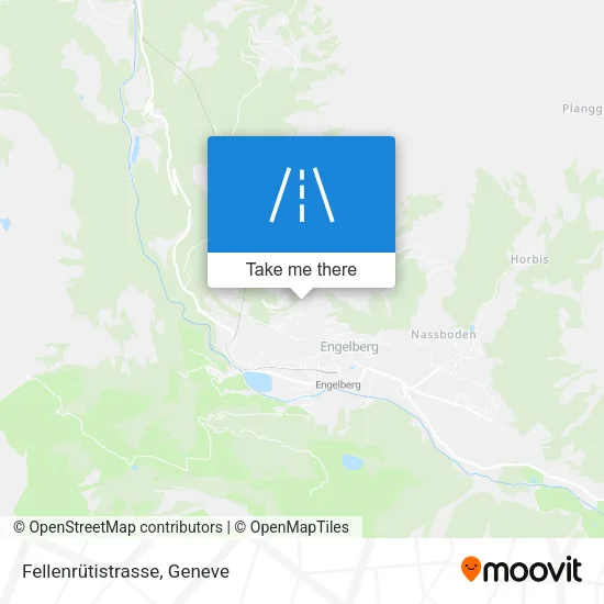 Fellenrütistrasse map