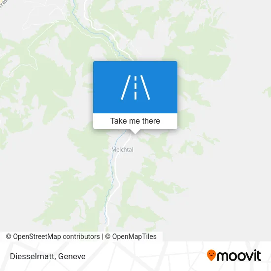 Diesselmatt map