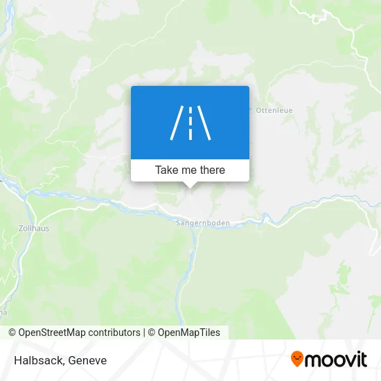 Halbsack map