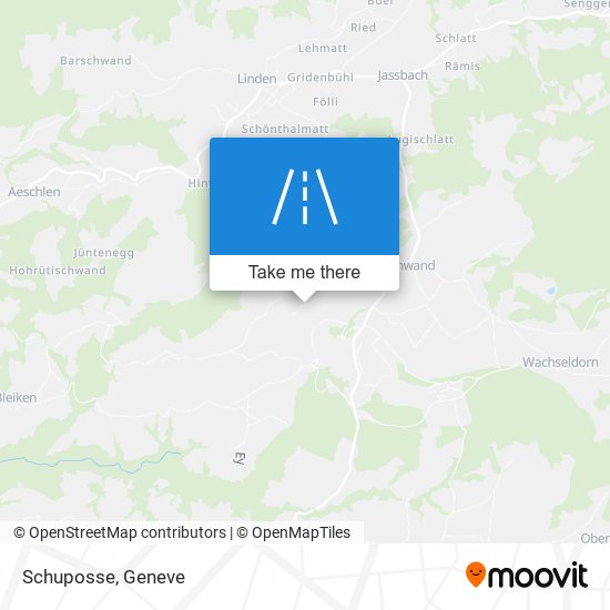 Schuposse map