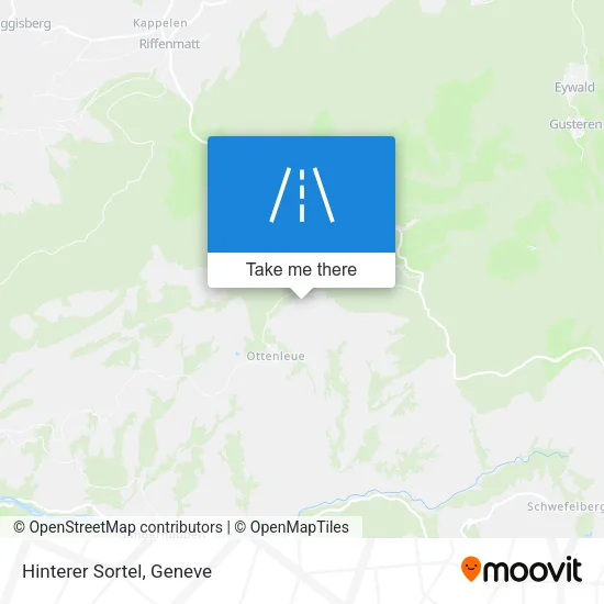 Hinterer Sortel map