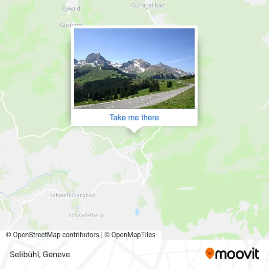 Selibühl map